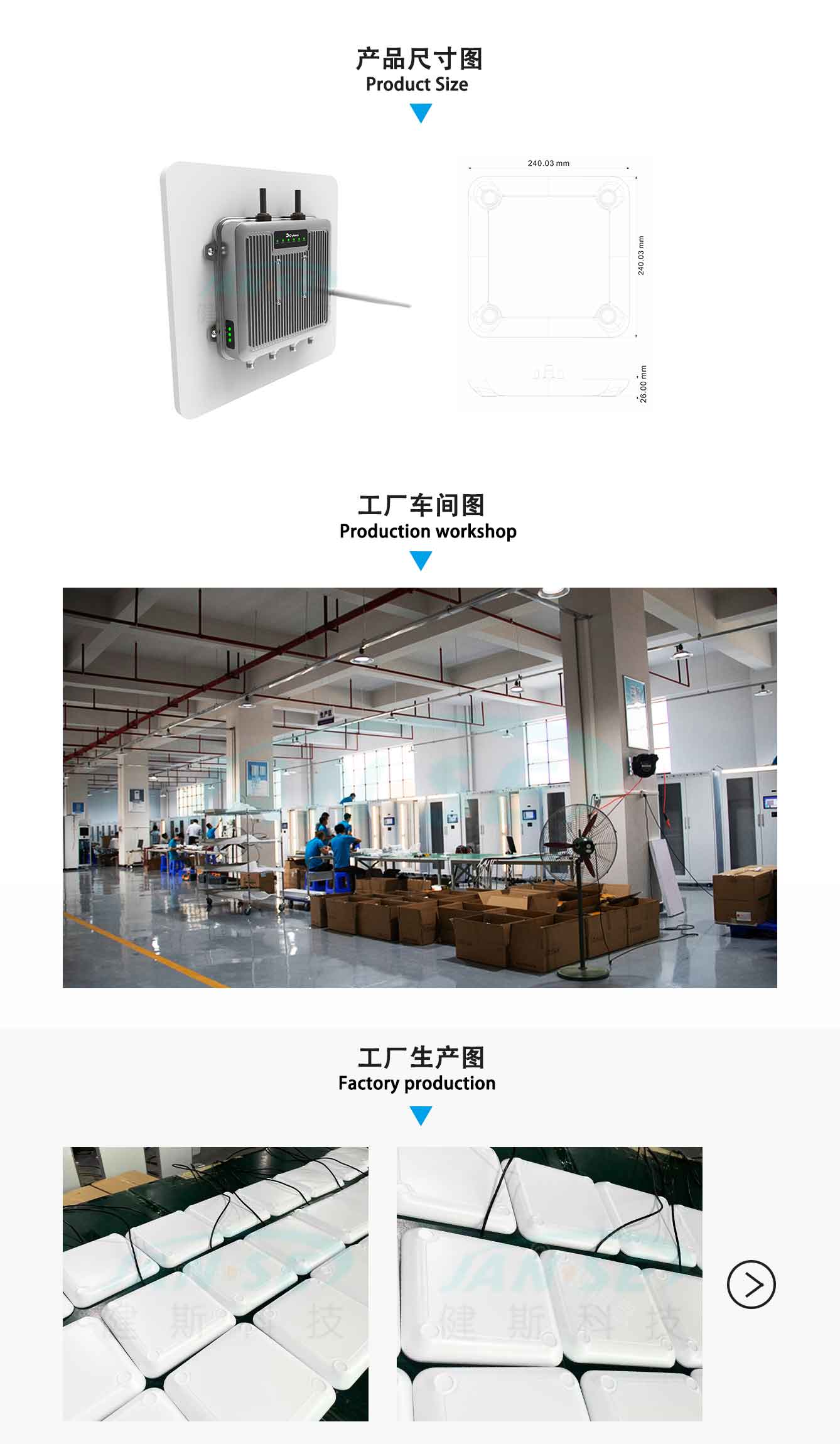 RFID中距离一体机 RFID中距离一体机