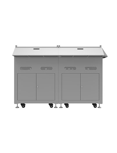 斜摆轮图书分拣机