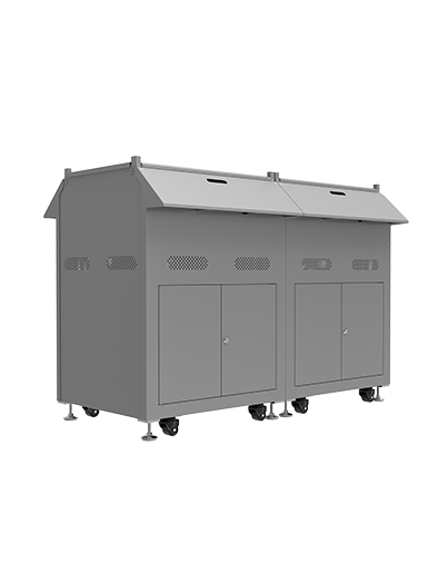 斜摆轮图书分拣机