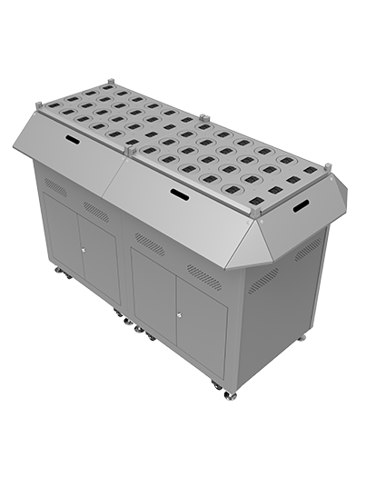 斜摆轮图书分拣机