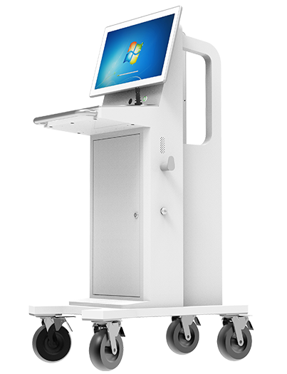 RFID升降式盘点车