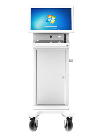 RFID升降式盘点车