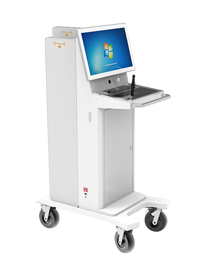 RFID升降式盘点车