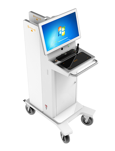 RFID升降式盘点车