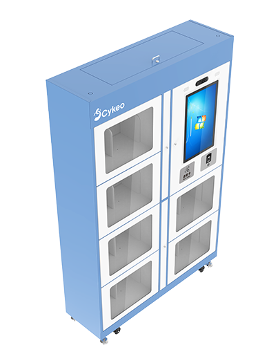 RFID自助借阅书柜