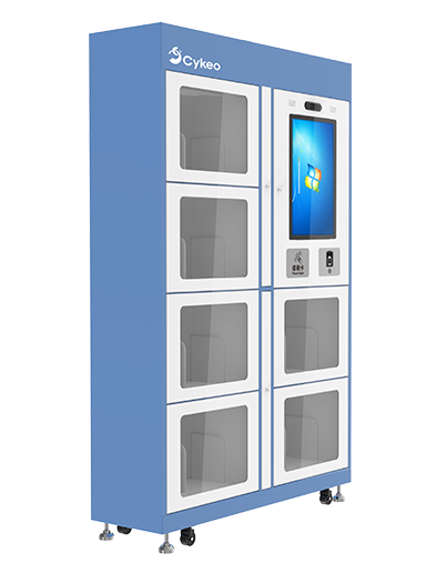 RFID自助借阅书柜