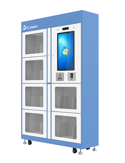 RFID自助借阅书柜