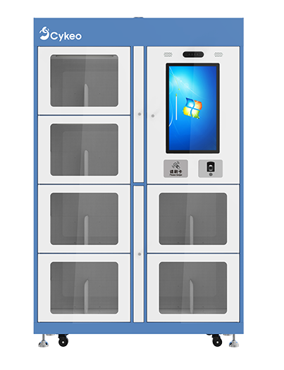 RFID自助借阅书柜